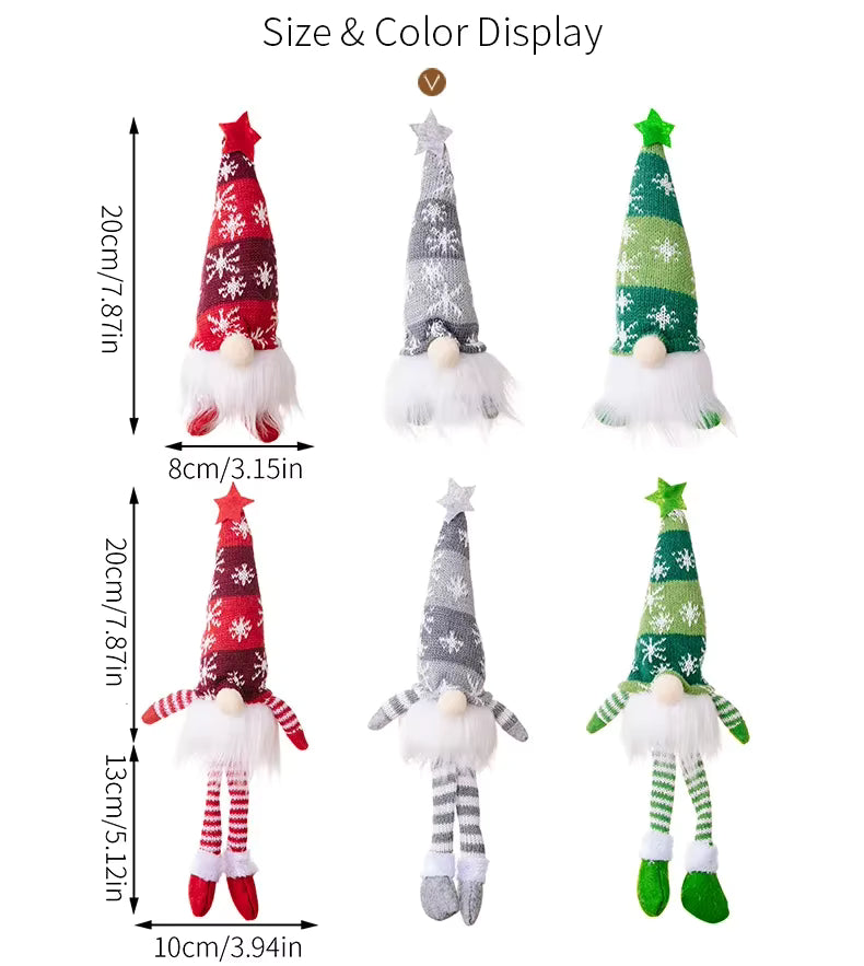 Christmas Gnome Faceless