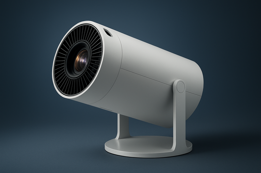 Hayati 1080P projector with speaker