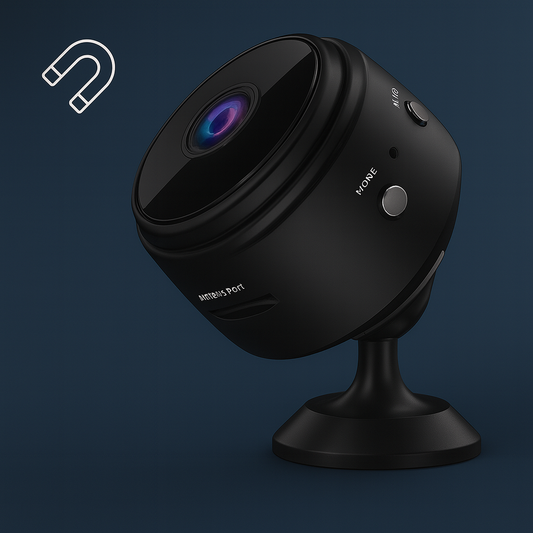 Hayati A9 Mini Surveillance Cameras With Wifi 1080P HD