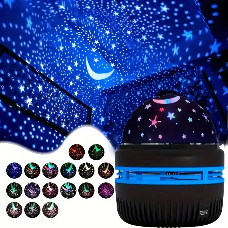Hayati LED Star Projector