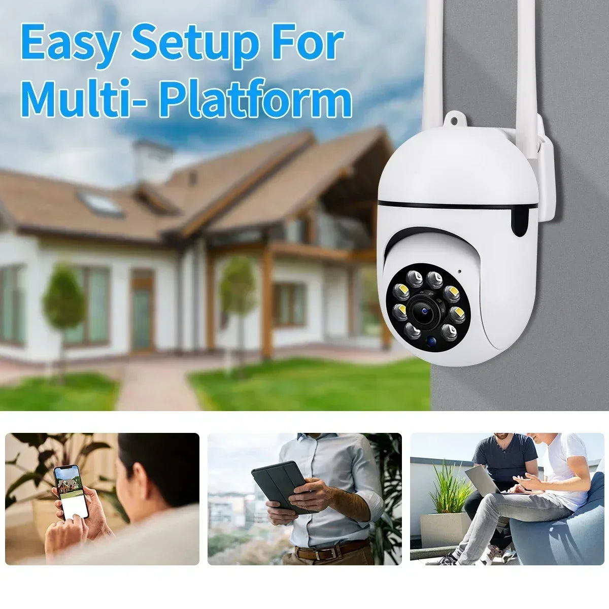 Hayati Wireless Security Surveillance
