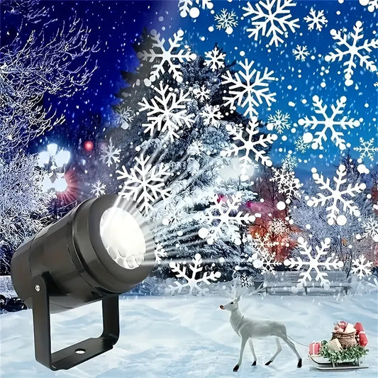 Hayati Snowflake Projector