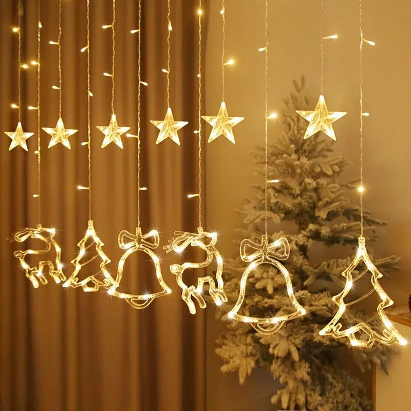 Hayati LED Christmas Garland  Lights