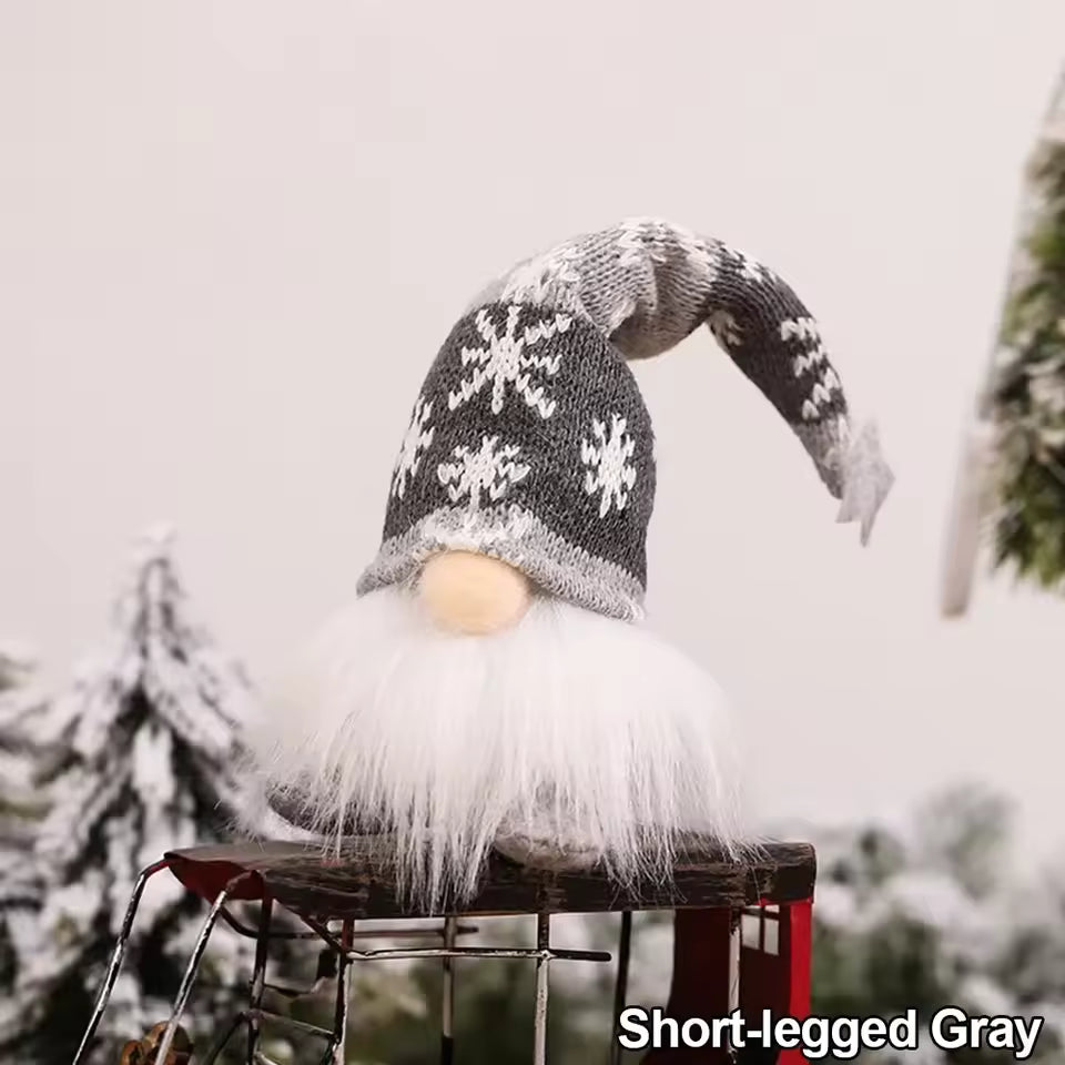 Christmas Gnome Faceless