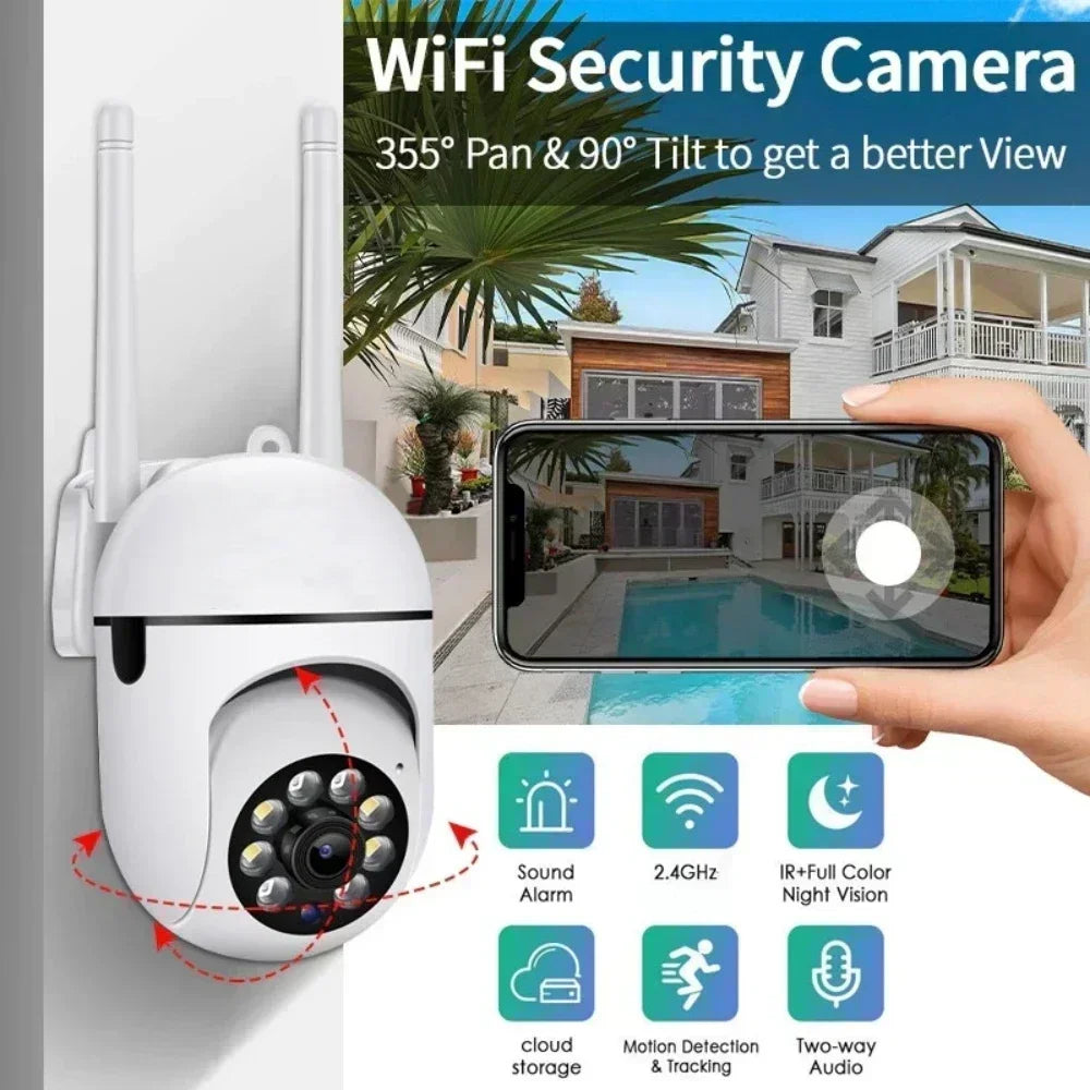 Hayati Wireless Security Surveillance