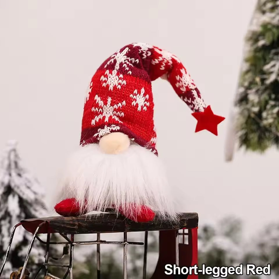 Christmas Gnome Faceless