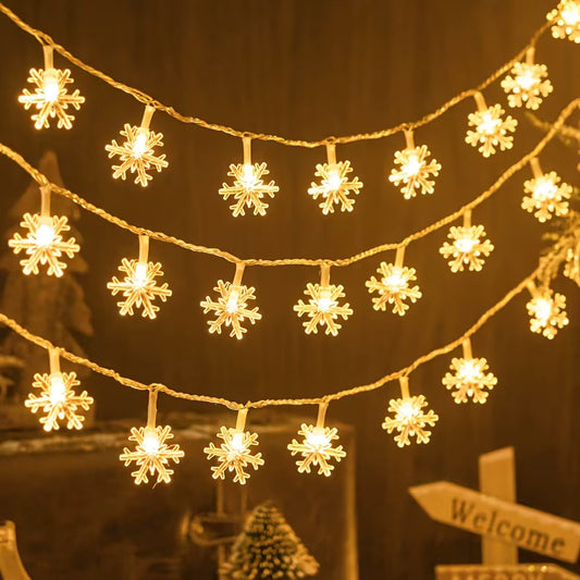 Snow Flake Lights