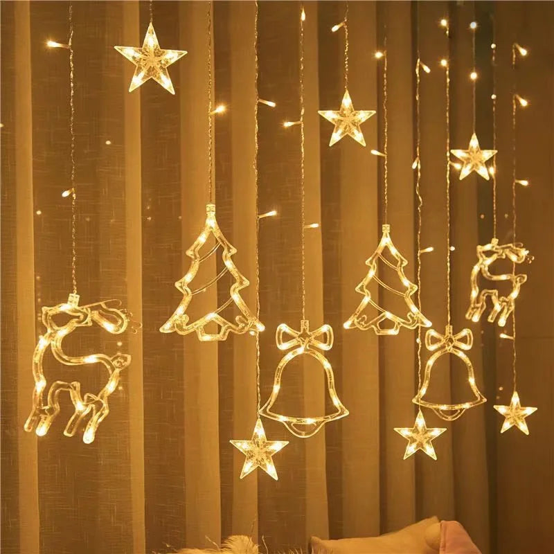 Hayati LED Christmas Garland  Lights