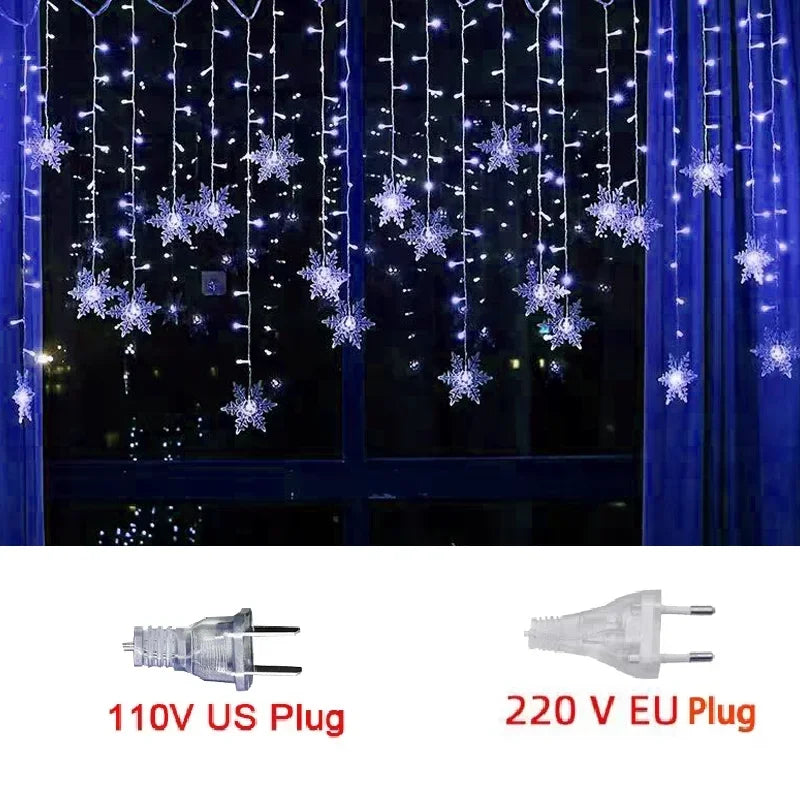 Hayati Christmas LED Snowflake