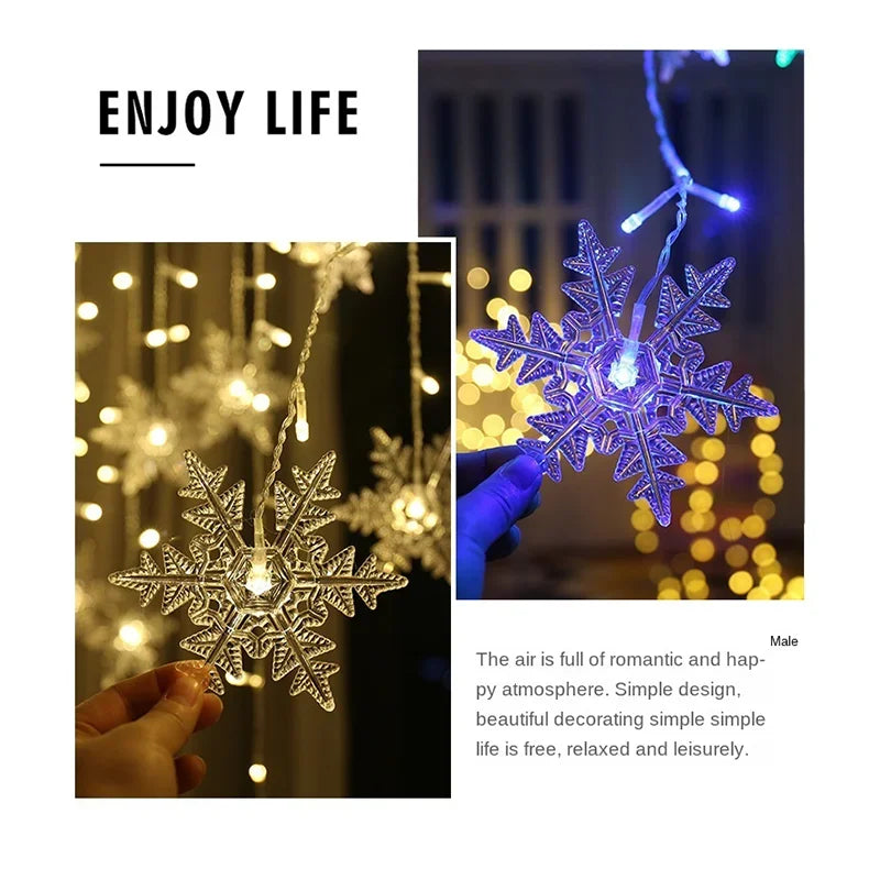 Hayati Christmas LED Snowflake