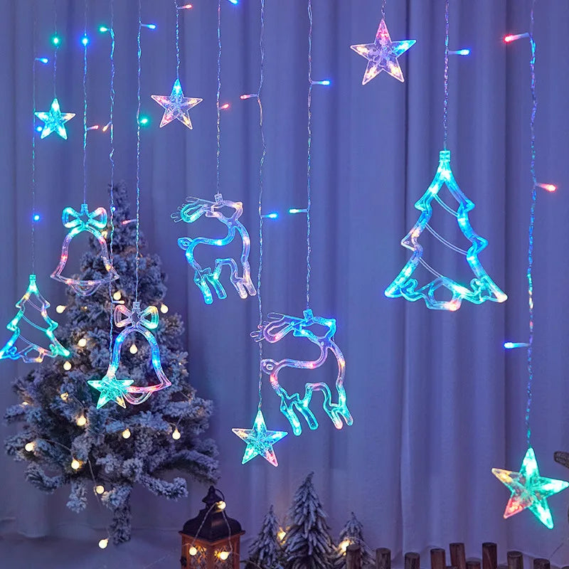Hayati LED Christmas Garland  Lights