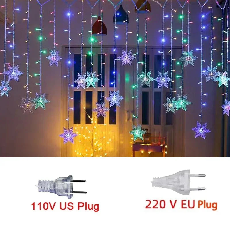 Hayati Christmas LED Snowflake