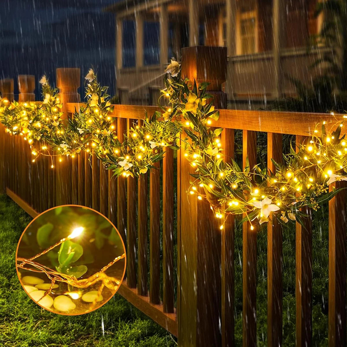 Hayati Cluster Firecracker Light