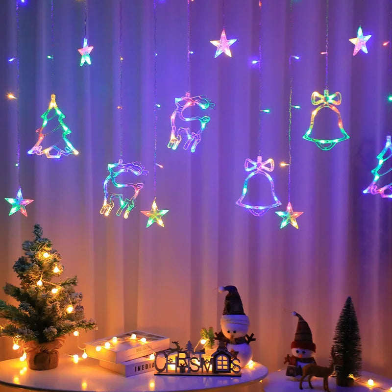 Hayati LED Christmas Garland  Lights