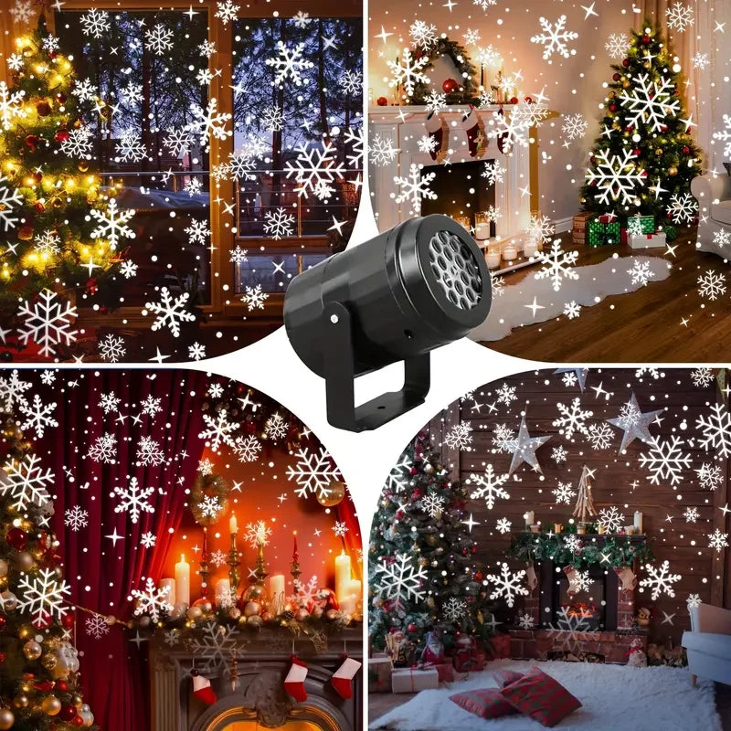 Hayati Snowflake Projector