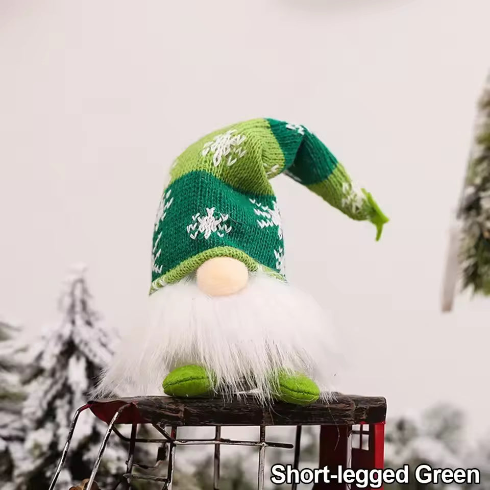 Christmas Gnome Faceless