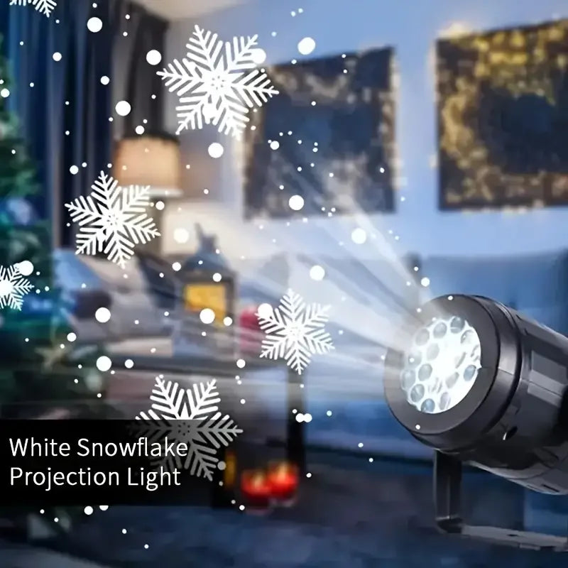 Hayati Snowflake Projector