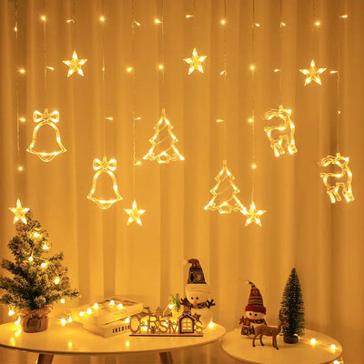Hayati LED Christmas Garland  Lights